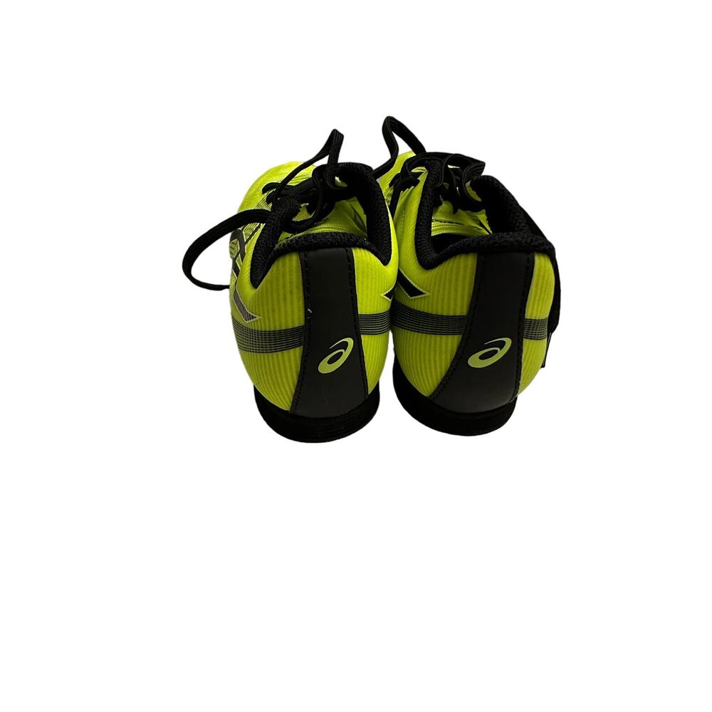Asics Men's Running Spikes Hyper MD 6 Yellow Size 5 1/2 - Picture 2 of 4